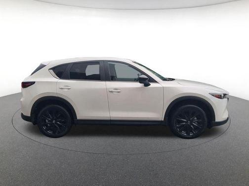 Rhodium White Metallic 2025 Mazda CX-5 2.5 S Carbon Edition