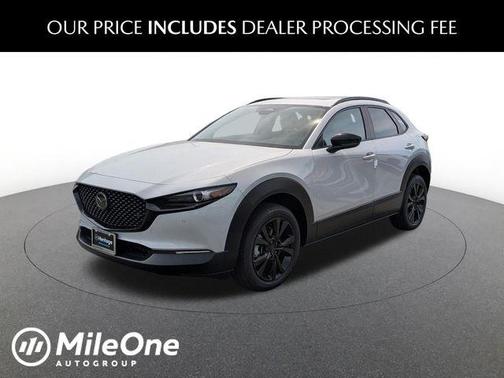 Ceramic Metallic 2026 Mazda CX-30 2.5 S Aire Edition