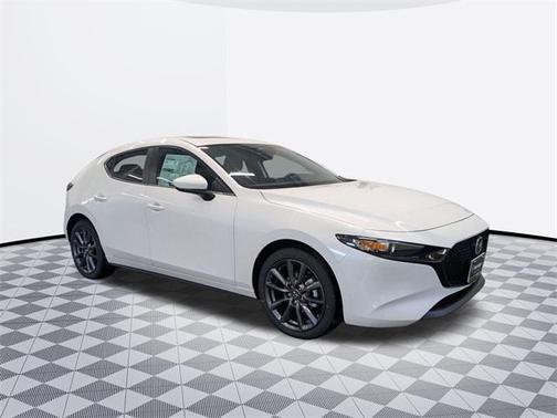 2025 Mazda Mazda3 FWD w/Preferred Package