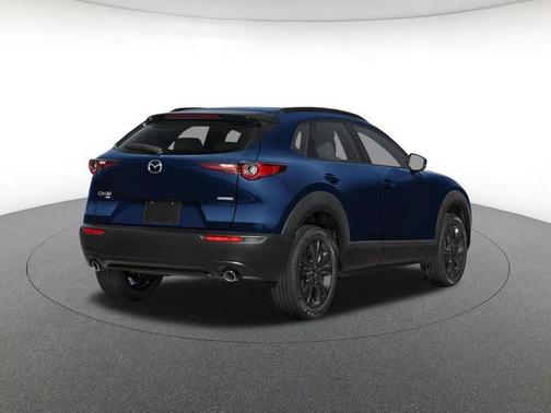 Crystal Blue 2026 Mazda CX-30 Preferred