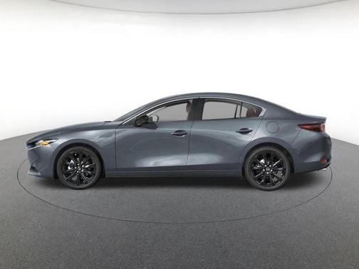Polymetal Gray Metallic 2026 Mazda Mazda3 2.5 S Carbon Edition