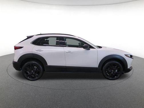 Snowflake White Pearl Mica 2025 Mazda CX-30 2.5 Turbo Premium Plus Package