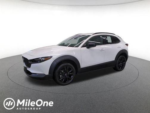 Snowflake White Pearl Mica 2025 Mazda CX-30 2.5 Turbo Premium Plus Package