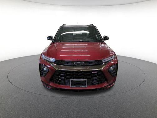 Crimson Metallic 2023 Chevrolet Trailblazer RS