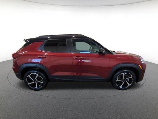 Crimson Metallic 2023 Chevrolet Trailblazer RS