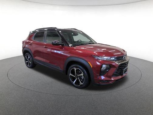 Crimson Metallic 2023 Chevrolet Trailblazer RS