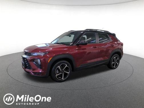 Crimson Metallic 2023 Chevrolet Trailblazer RS