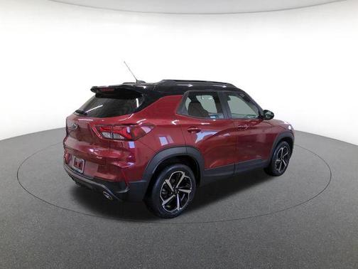Crimson Metallic 2023 Chevrolet Trailblazer RS