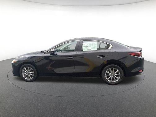 Jet Black Mica 2026 Mazda Mazda3 2.5 S