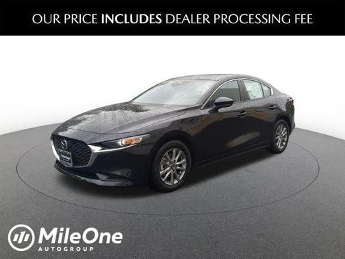 Jet Black Mica 2026 Mazda Mazda3 2.5 S