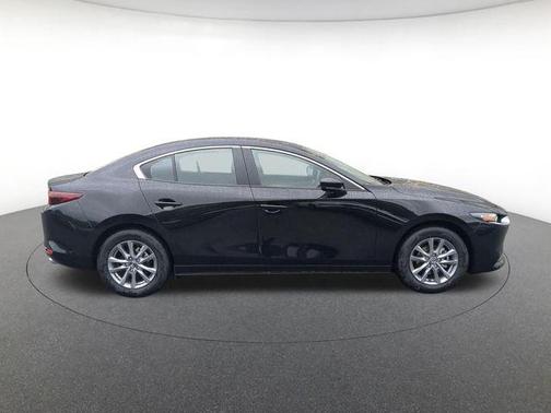 Jet Black Mica 2026 Mazda Mazda3 2.5 S