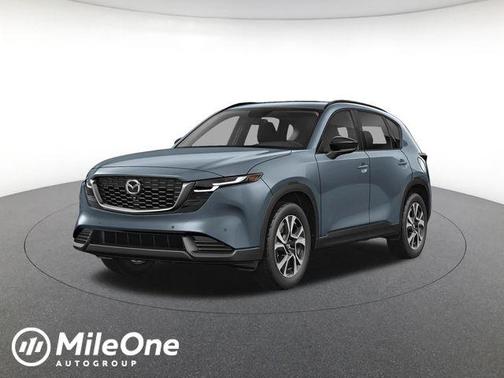 Gray Metallic 2026 Mazda CX-5 2.5 S Preferred Package