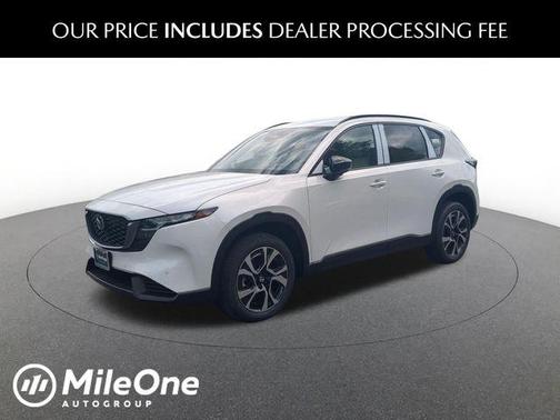 Rhodium White Metallic 2026 Mazda CX-5 Preferred