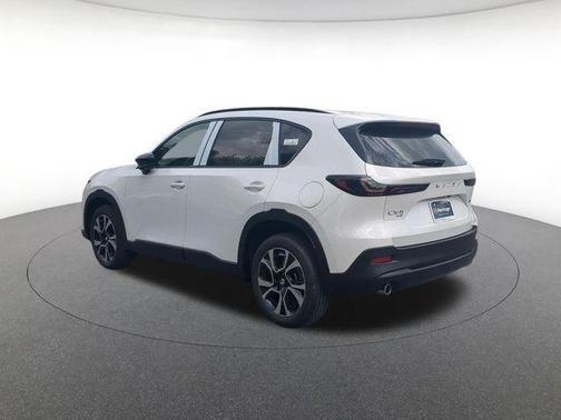 Rhodium White Metallic 2026 Mazda CX-5 Preferred