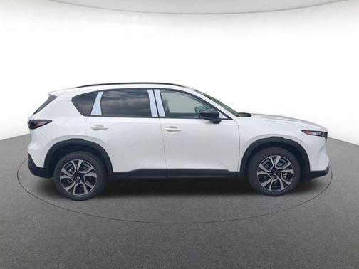 Rhodium White Metallic 2026 Mazda CX-5 Preferred