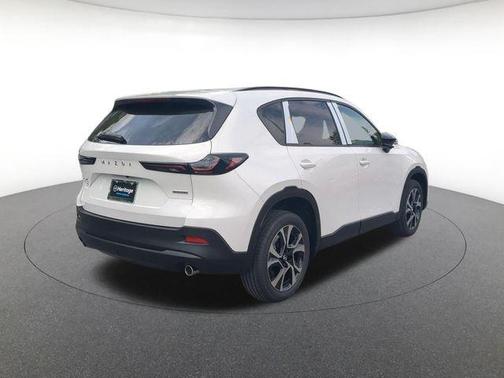 Rhodium White Metallic 2026 Mazda CX-5 Preferred