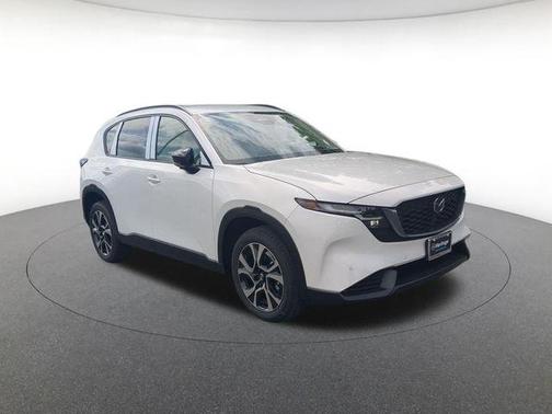 Rhodium White Metallic 2026 Mazda CX-5 Preferred