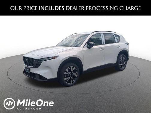 Rhodium White Metallic 2026 Mazda CX-5 Preferred