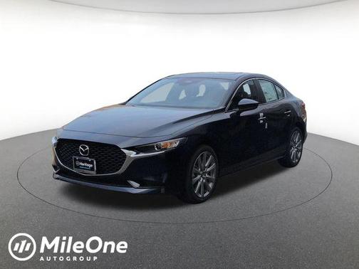 Deep Crystal Blue Mica 2026 Mazda Mazda3 FWD w/Preferred Package