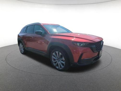 Soul Red Crystal Metallic 2026 Mazda CX-50 2.5 S PREMIUM