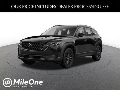 Jet Black Mica 2026 Mazda CX-50 2.5 S PREFERRED