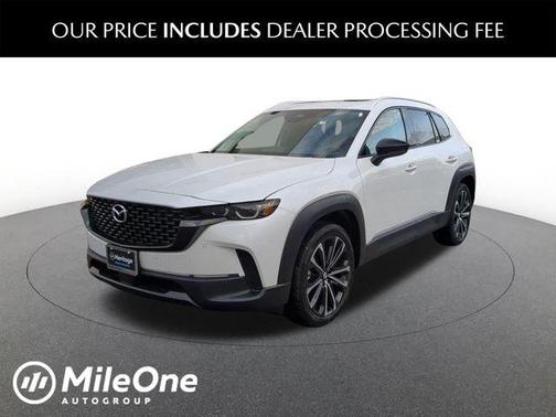 Wind Chill Pearl 2026 Mazda CX-50 2.5 S PREMIUM