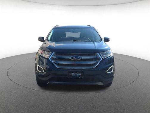 Blue Jeans Metallic 2017 Ford Edge SEL