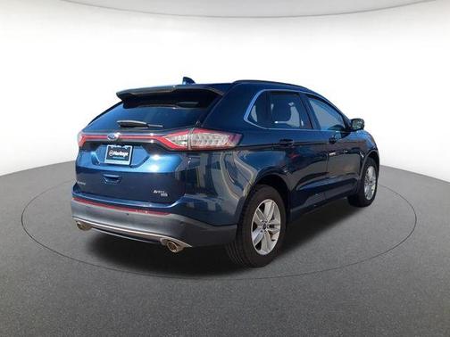 Blue Jeans Metallic 2017 Ford Edge SEL