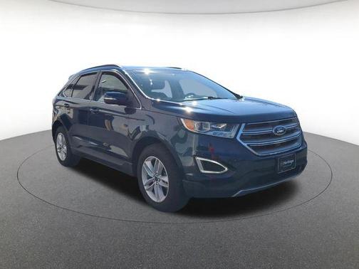 Blue Jeans Metallic 2017 Ford Edge SEL