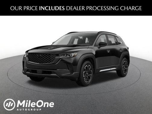 Jet Black Mica 2026 Mazda CX-50 2.5 S Meridian Edition