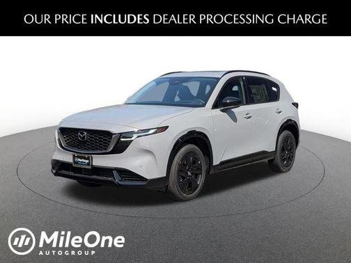 Aero Gray Metallic 2026 Mazda CX-5 Premium Plus