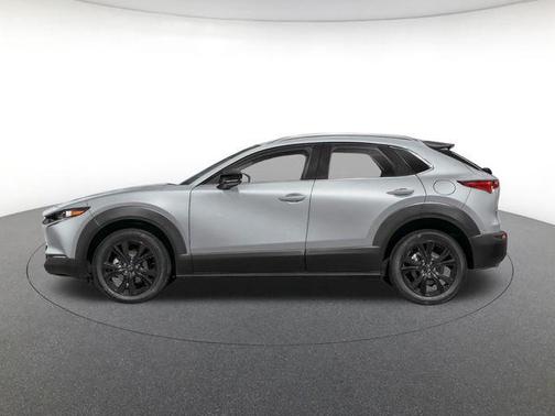Gray Metallic 2026 Mazda CX-30 Select