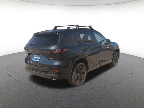 Jet Black Mica 2026 Mazda CX-5 Preferred