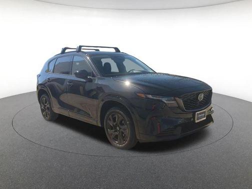 Jet Black Mica 2026 Mazda CX-5 Preferred