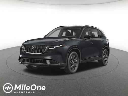 Jet Black Mica 2026 Mazda CX-5 Premium Plus