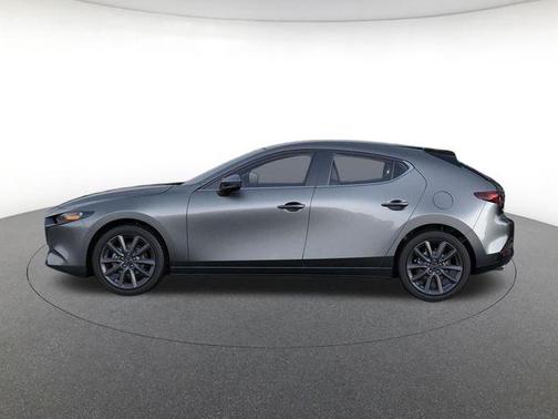 Machine Gray Metallic 2026 Mazda Mazda3 FWD w/Preferred Package