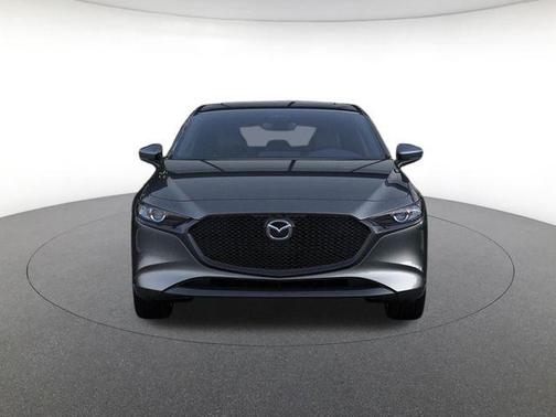 Machine Gray Metallic 2026 Mazda Mazda3 FWD w/Preferred Package