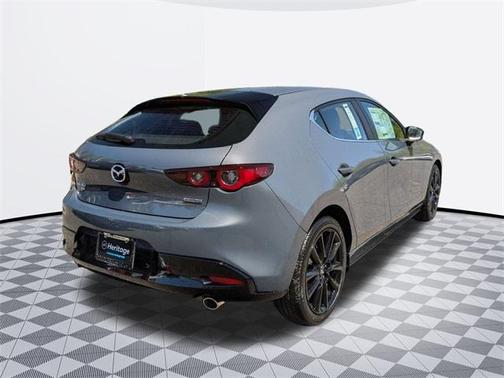 2025 Mazda Mazda3 2.5 S Carbon Edition