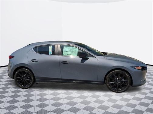 2025 Mazda Mazda3 2.5 S Carbon Edition