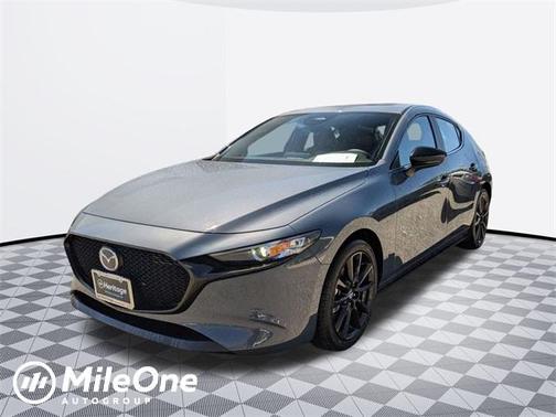 2025 Mazda Mazda3 2.5 S Carbon Edition