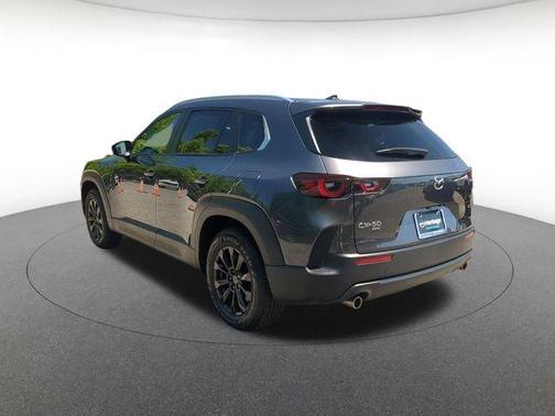 Machine Gray Metallic 2025 Mazda CX-50 2.5 S Premium Package