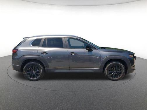 Machine Gray Metallic 2025 Mazda CX-50 2.5 S Premium Package