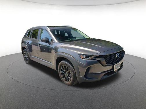 Machine Gray Metallic 2025 Mazda CX-50 2.5 S Premium Package