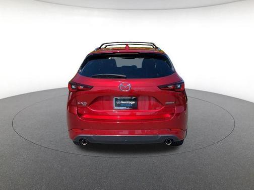 Soul Red Crystal Metallic 2024 Mazda CX-5 2.5 S Select Package