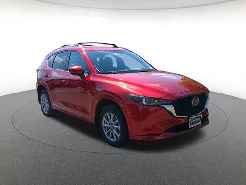 Soul Red Crystal Metallic 2024 Mazda CX-5 2.5 S Select Package
