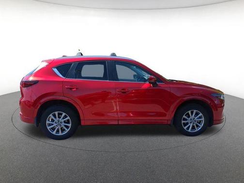 Soul Red Crystal Metallic 2024 Mazda CX-5 2.5 S Select Package