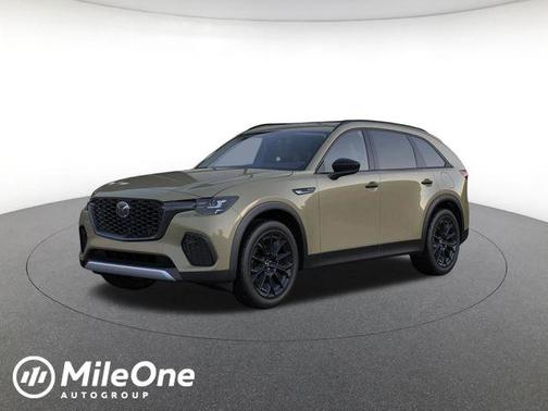 Zircon Sand Metallic 2026 Mazda CX-70 3.3 TURBO PREMIUM