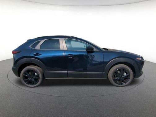 Deep Crystal Blue Mica 2026 Mazda CX-30 2.5 S Aire Edition