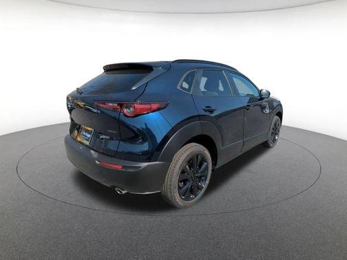 Deep Crystal Blue Mica 2026 Mazda CX-30 2.5 S Aire Edition