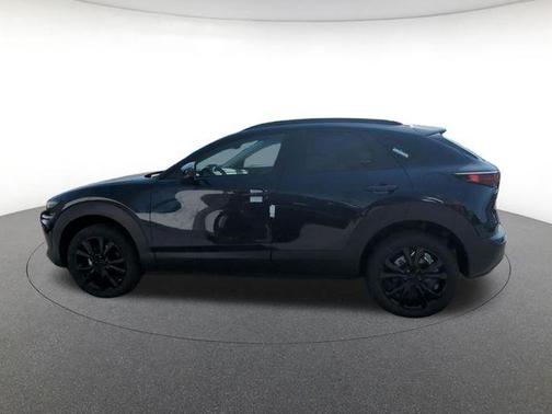 Deep Crystal Blue Mica 2026 Mazda CX-30 2.5 S Aire Edition